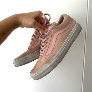 Pink Oldschool Van’s